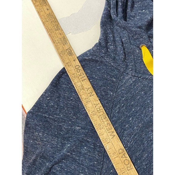 Nike MLB Tampa Bay Devil Rays Men Large Zip Up Hoodie light Jacket Gray Baseball - Picture 4 of 10